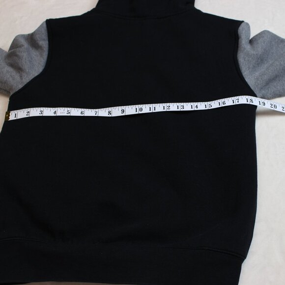 Fox Racing Moto X Thick Sherpa Lining Hooded Full Zip Sweatshirt Youth L - Picture 7 of 7